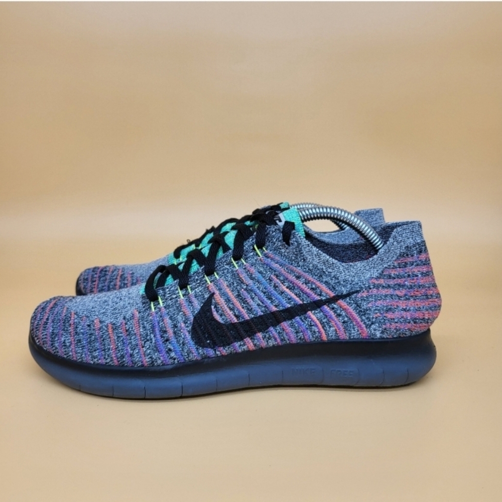 Nike Free RN Flyknit Women's Running Shoes Size 9.5 (fits like 10)